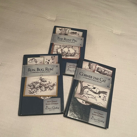 All About Reading - Level 1 Readers - Picture 1 of 6